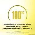 Sabonete Cremoso Esfoliante Facial para Todos os Tipos de Pele Dermotivin Scrub 60g