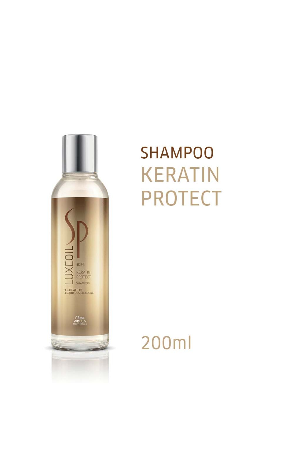 Foto 3 - Wella SP Luxe Oil Keratin Protect - Shampoo Reconstrutor - 200ml