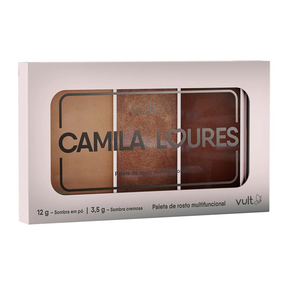 Paleta Multifuncional Vult Camila Loures