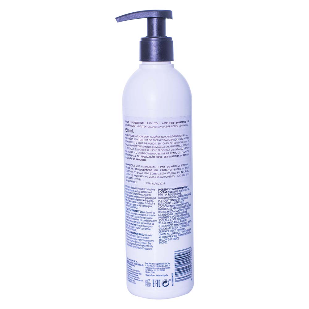 Gel Texturizante Revlon Professional Pro You The Amplifier