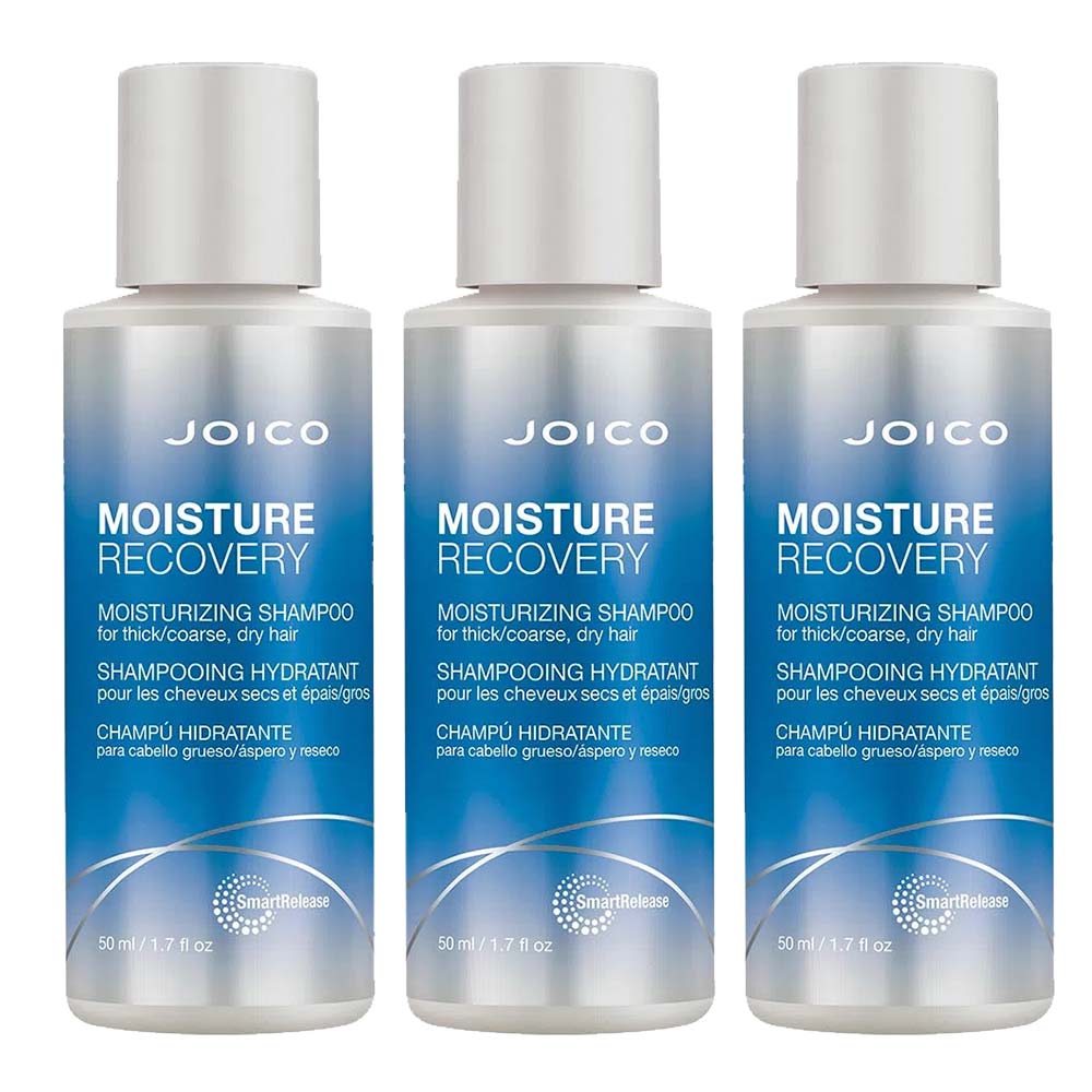 Joico Moisture Recovery Hidratante Kit Travel Size – 3 Shampoos