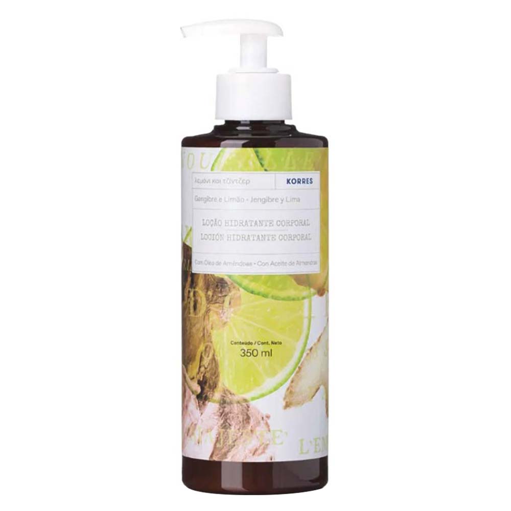 Korres Kit com 2 Hidratantes Corporais