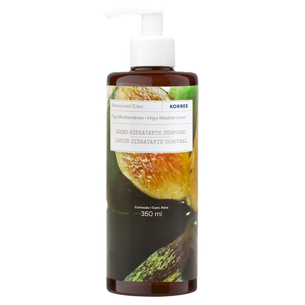 Korres Kit com 2 Hidratantes Corporais
