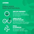 Enxaguatório Bucal Listerine – Cool Mint Zero 250ml