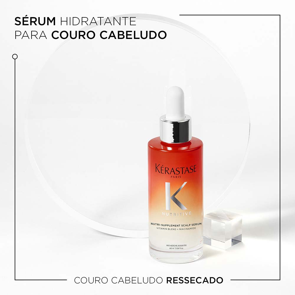 Sérum Para Couro Cabeludo Kérastase Nutritive