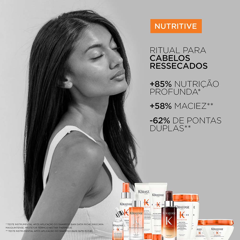 Sérum Para Couro Cabeludo Kérastase Nutritive