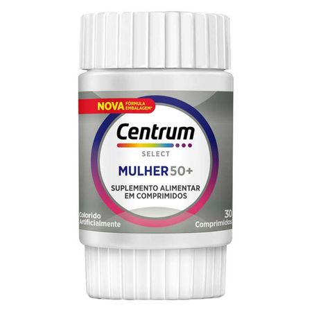 Suplemento-Alimentar-Centrum-Multivitamínico-Select-Mulher-50+-30-Comprimidos--1