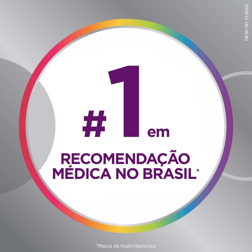 Suplemento Alimentar Centrum Multivitamínico Select Mulher 50+