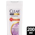 Clear Women Hidratacao Intensa Shampoo Anticaspa 200ml