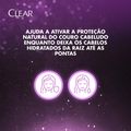 Clear Women Hidratacao Intensa Shampoo Anticaspa 200ml