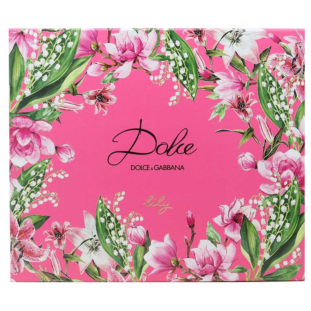 Coffret Dolce&Gabbana Dolce Lily Kit - Perfume Feminino EDT + Body Lotion + Travel Size
