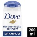Dove Reconstrução Completa Shampoo 200ml