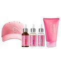 Época by Dermage Kit – Época de Hidratar 30ml + Época de Iluminar 30ml + Época de Tratar + Época de Purificar + Boné Época Cosméticos Kit