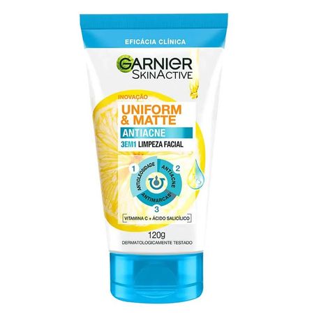 Garnier-Skin-Uniform-&-Matte-Kit---Sérum-Facial-+-Sabonete-Facial-3-em-1-Kit--3