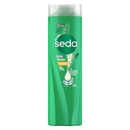 Seda Cachos Definidos Shampoo Infusão Ativa - 325ml