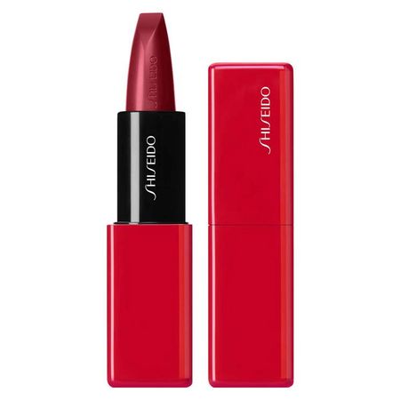 Batom Shiseido TechnoSatin Gel Lipstick - 411