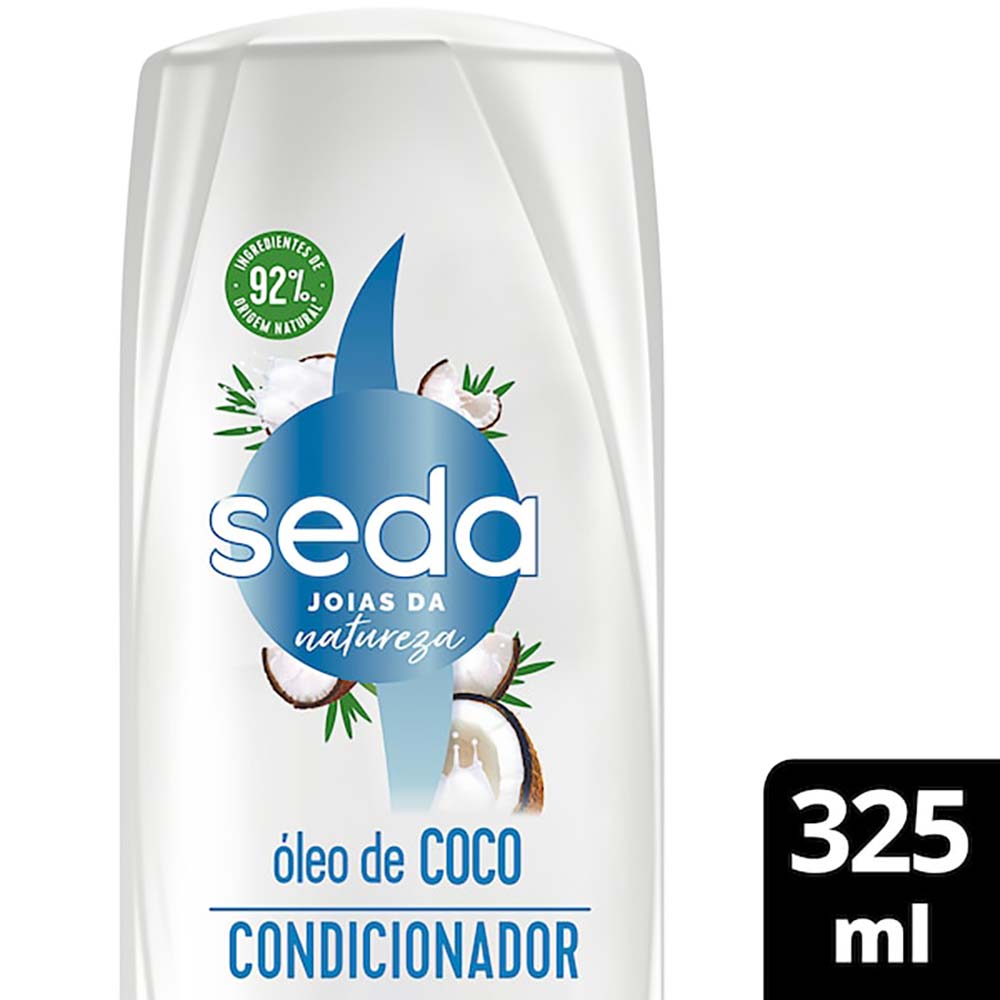 Seda Joias da Natureza Condicionador Restauração Intensa