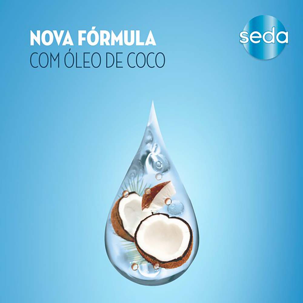 Seda Joias da Natureza Condicionador Restauração Intensa