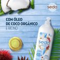 Seda Joias da Natureza Creme para Pentear Bomba Coco & Rícino 700ml