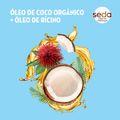 Seda Joias da Natureza Creme para Pentear Bomba Coco & Rícino 700ml