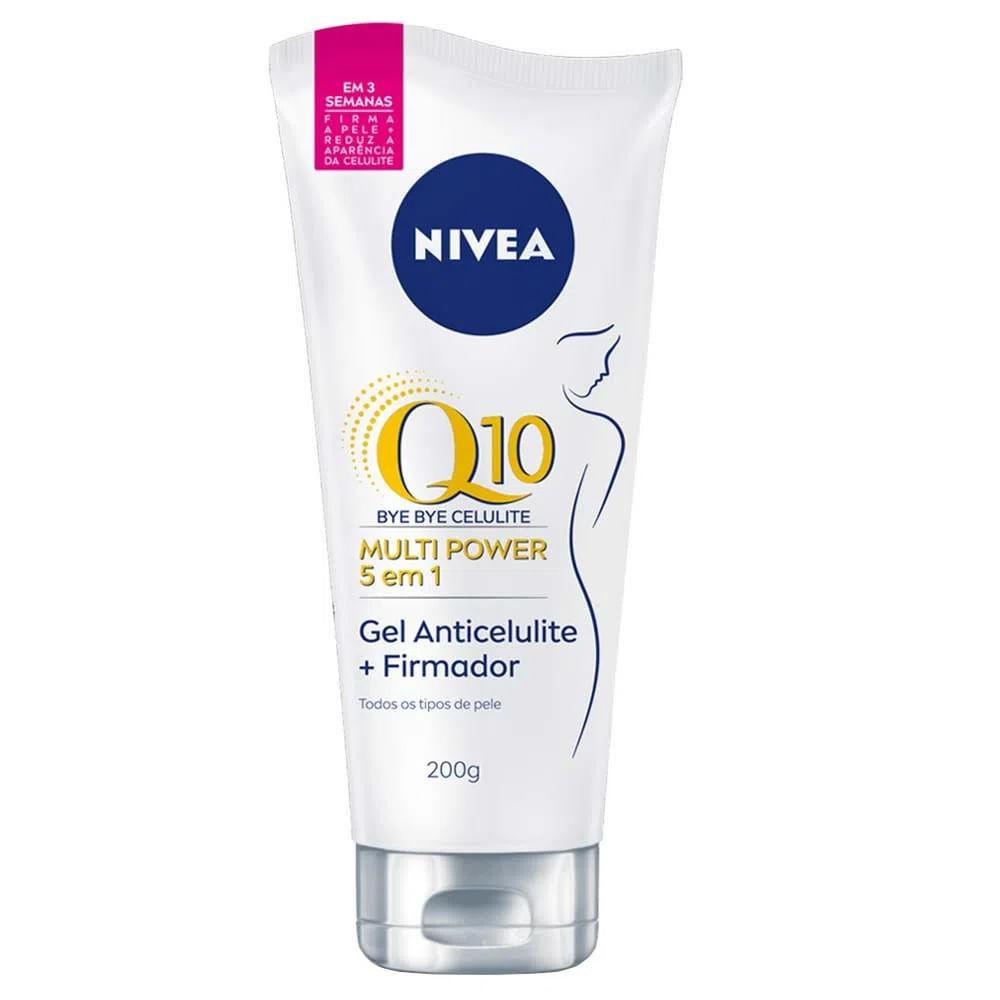 NIVEA Bye Bye Celulite Kit com 3 unidades - Gel Corporal