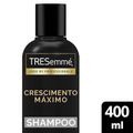 TRESemmé Crescimento Máximo Shampoo - Óleo de Rícino e Cafeína 400ml