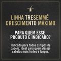 TRESemmé Crescimento Máximo Shampoo - Óleo de Rícino e Cafeína 400ml