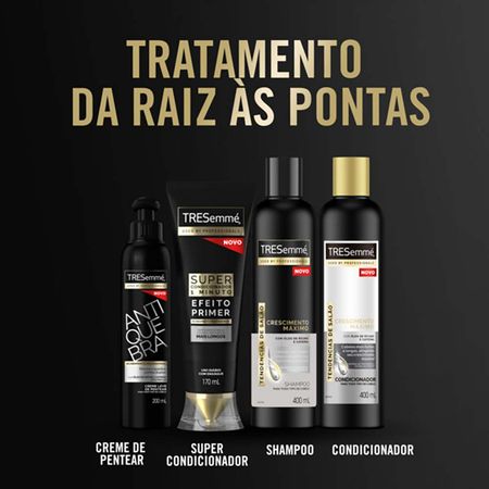 TRESemmé-Crescimento-Máximo-Shampoo---Óleo-de-Rícino-e-Cafeína-400ml--6