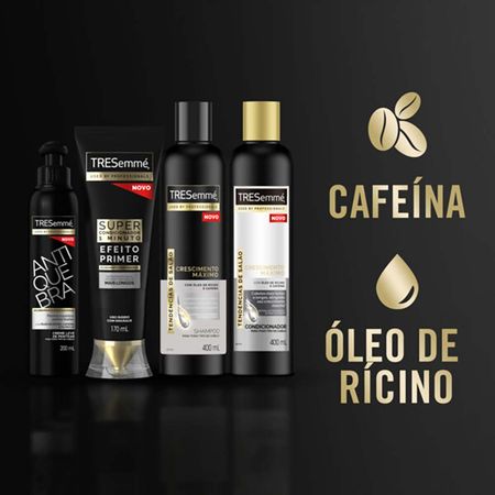 TRESemmé-Crescimento-Máximo-Shampoo---Óleo-de-Rícino-e-Cafeína-400ml--7