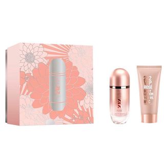 Carolina Herrera 212 Vip Rosé Kit - Perfume Feminino + Hidratante Corporal - kit Menor preço em Carolina Herrera 212 Vip Rosé Kit - Perfume Feminino + Hidratante Corporal - kit