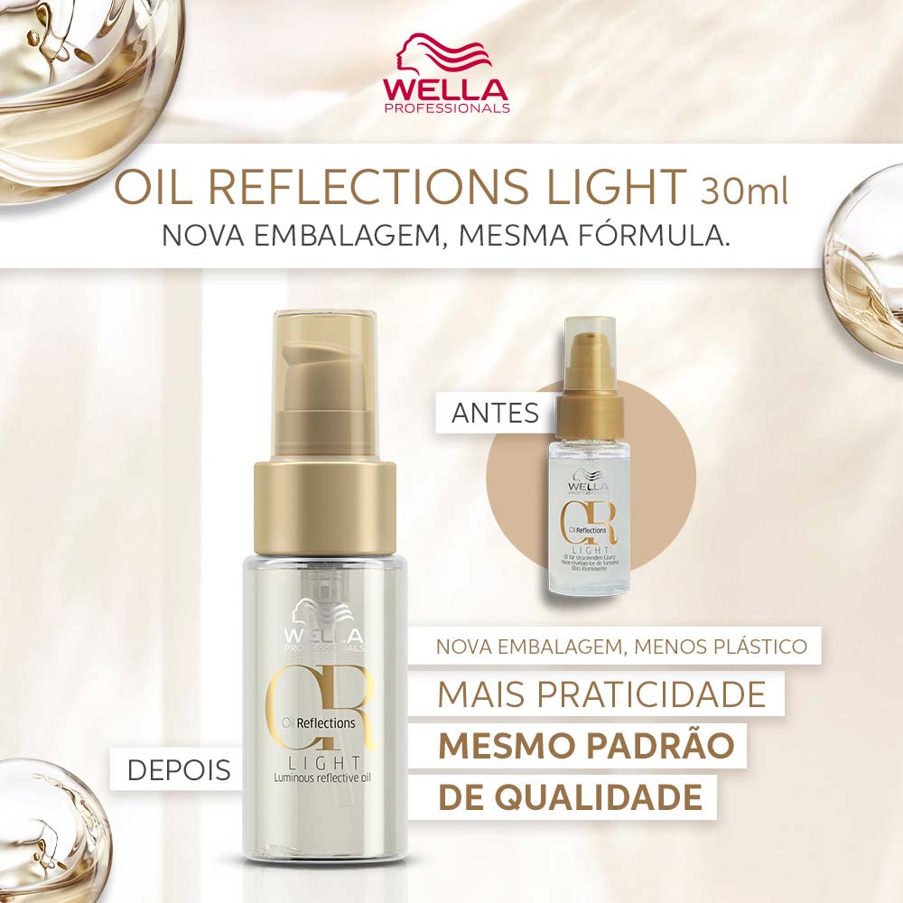 Wella Professionals Oil Reflections  Light Óleo Capilar