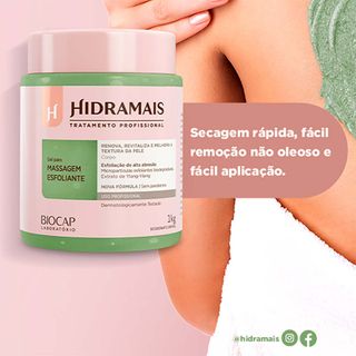 Gel Corporal Esfoliante Suave Hidramais