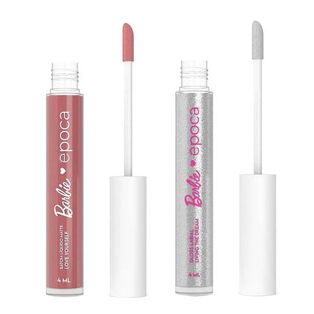 Barbie-By-Época-Kit---Gloss-Labial-+-Batom-Líquido-Kit--1