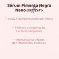 Sérum para massagem Hidramais Pimenta Negra Nano Caffein 200ml
