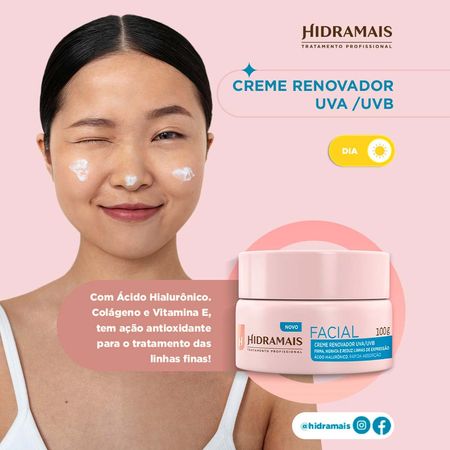 Creme-Renovador-UVA/-UVB-Hidramais-100g--6