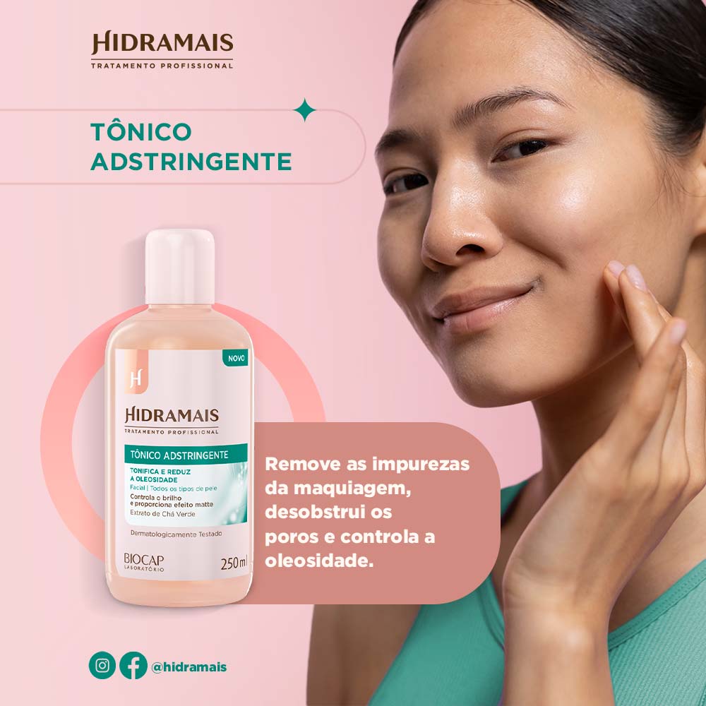 Tônico Adstringente Hidramais