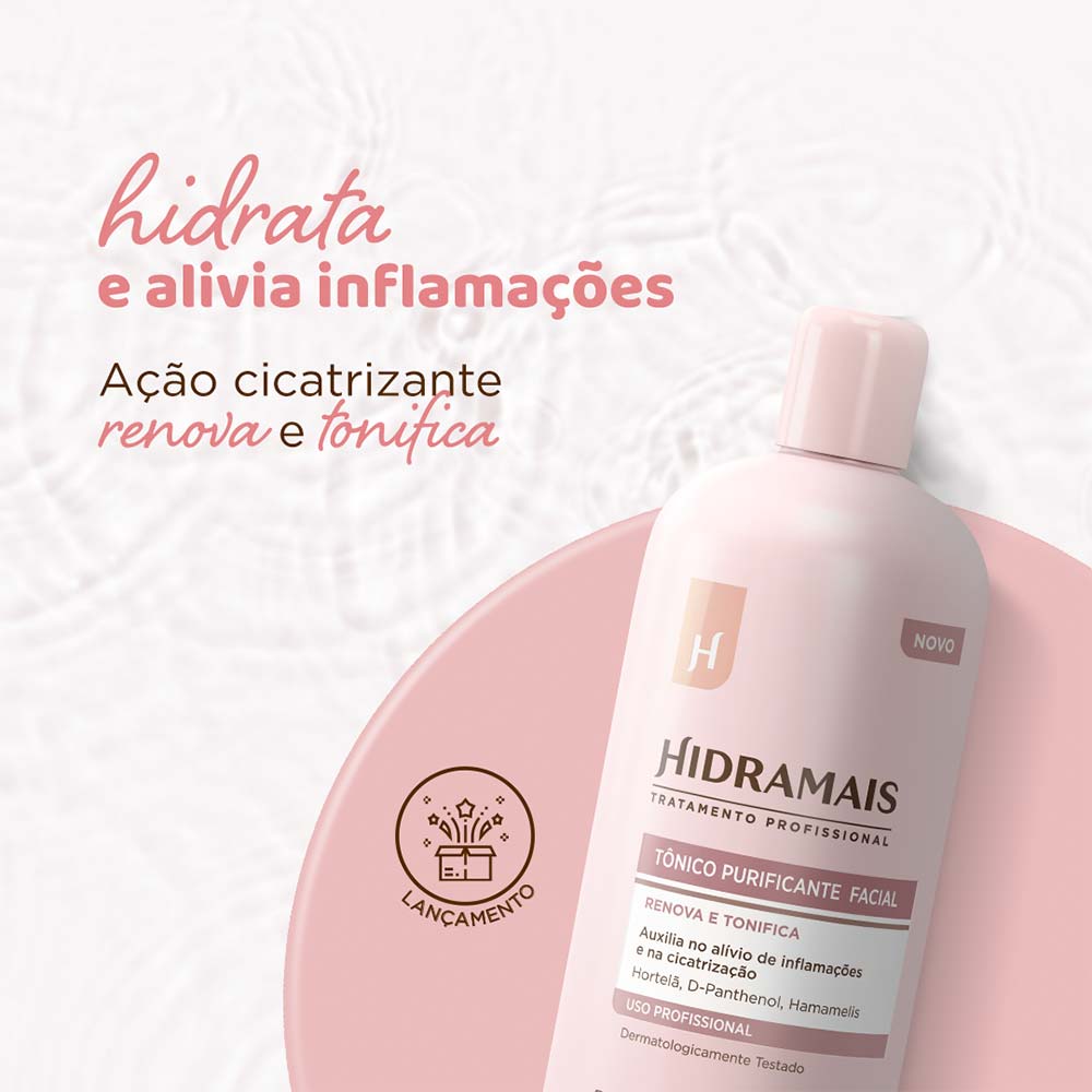 Tônico Adstringente Hidramais