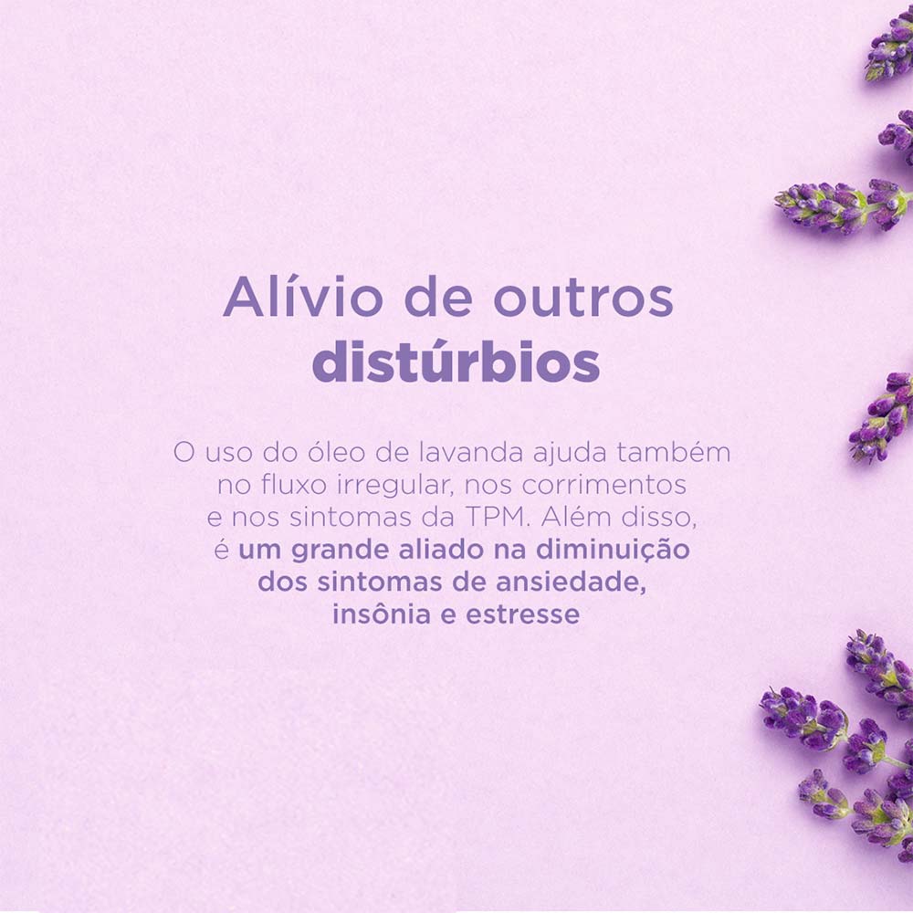 Óleo Essencial Hidramais Lavanda
