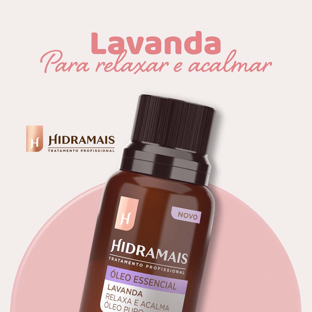 Óleo Essencial Hidramais Lavanda