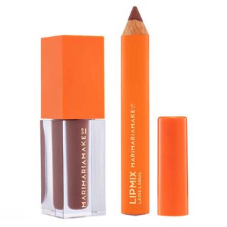 Mari Maria Lip Mix Labial Lush Kit – Batom Líquido + Lápis Labial Menor preço em Mari Maria Lip Mix Labial Lush Kit – Batom Líquido + Lápis Labial