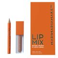 Mari Maria Lip Mix Labial Rose Nude Kit – Batom Líquido + Lápis Labial Kit