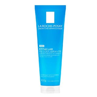 Espuma de Limpeza Facial Cremosa La Roche-Posay Effaclar Reequilibrante - 100g Menor preço em Espuma de Limpeza Facial Cremosa La Roche-Posay Effaclar Reequilibrante - 100g