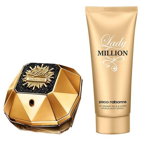 Coffret-Lady-Million-Fabulous-Intense-Rabanne-Kit----Perfume-Feminino-EDP-+-Creme-Corporal-Kit--2