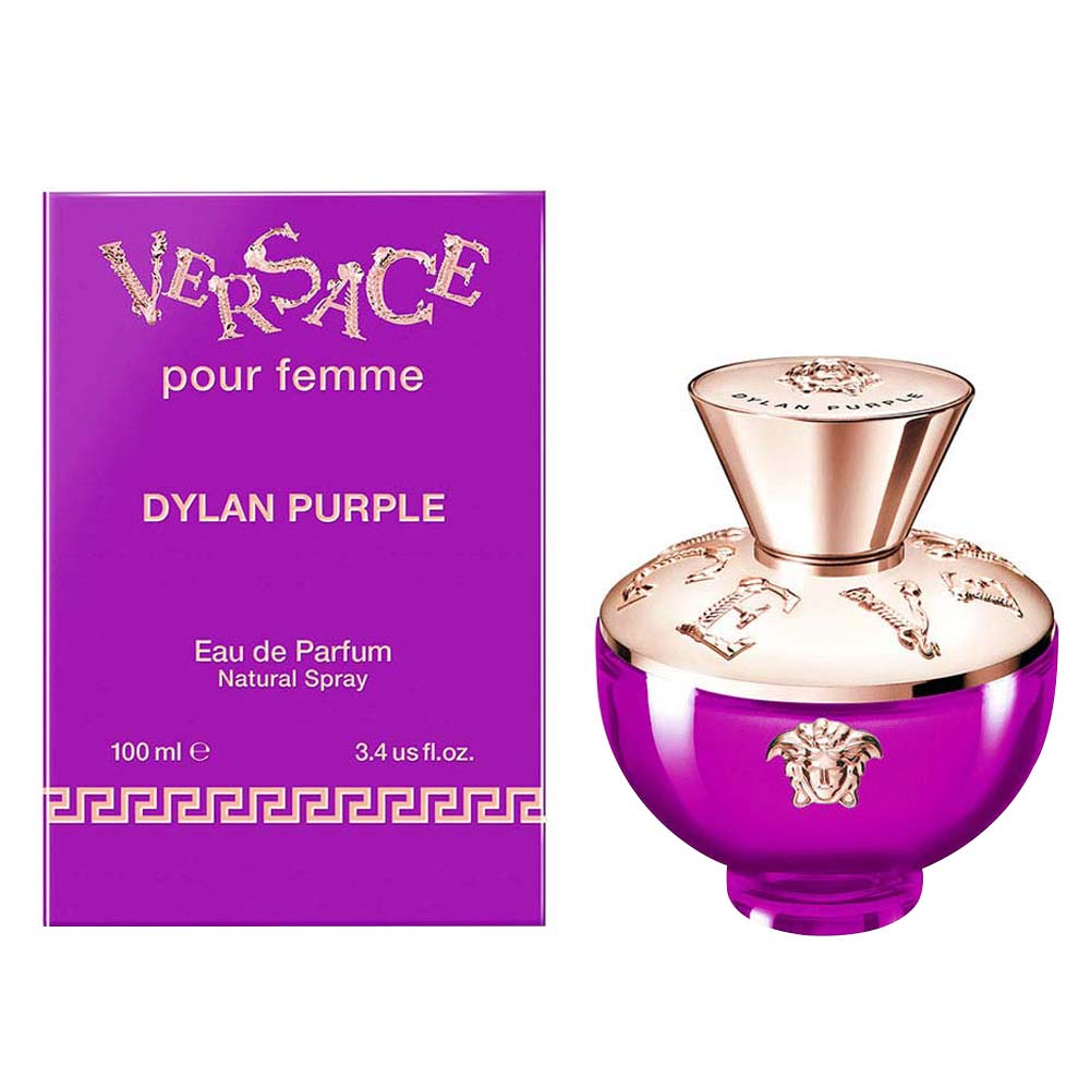 香水(女性用) Versace Dylan Purple Eau de Parfum 100ml Perfume Dylan Purple Versace Feminino - Eau De Parfum - Época
