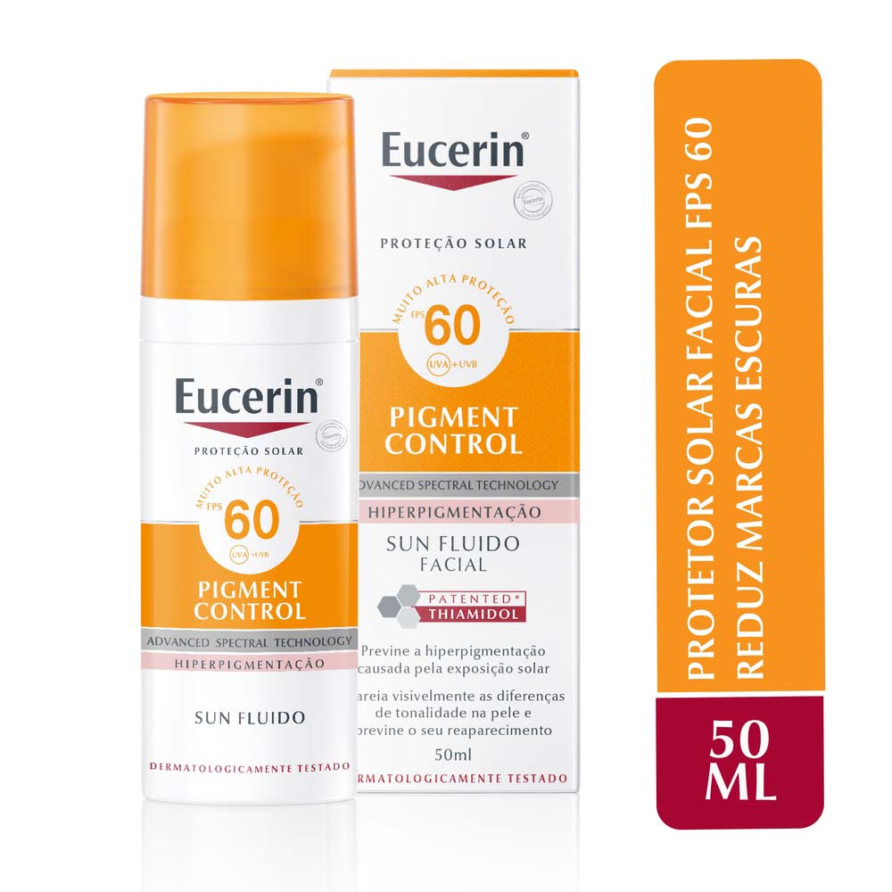 Eucerin Sun Pigment Control FPS 60 Protetor Solar Facial