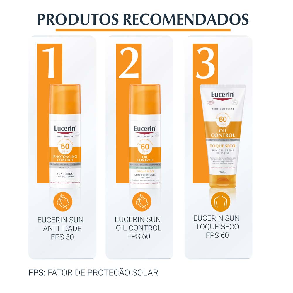 Eucerin Sun Pigment Control FPS 60 Protetor Solar Facial