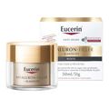 Eucerin Hyaluron-Filler Elasticity Antirugas Creme Facial Noite 50g