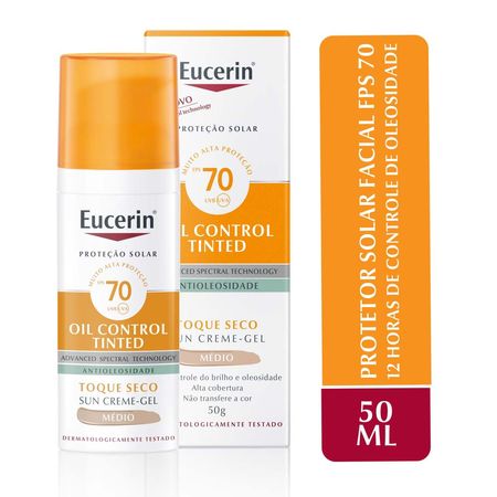 Protetor-Solar-Eucerin-Sun-Oil-Control-Creme-Facial-Tinted-FPS-70-Médio--3