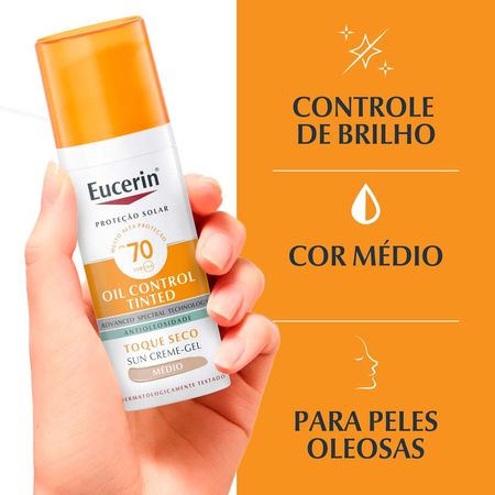 Protetor-Solar-Eucerin-Sun-Oil-Control-Creme-Facial-Tinted-FPS-70-Médio--5