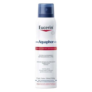 Spray Corporal Reparador Eucerin - Aquaphor - 150ml Menor preço em Spray Corporal Reparador Eucerin - Aquaphor - 150ml